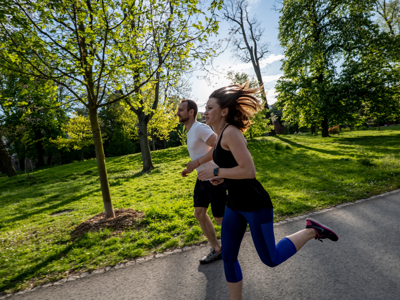 SPRING RUNNING TIPS AND MUSCLE REGENERATION